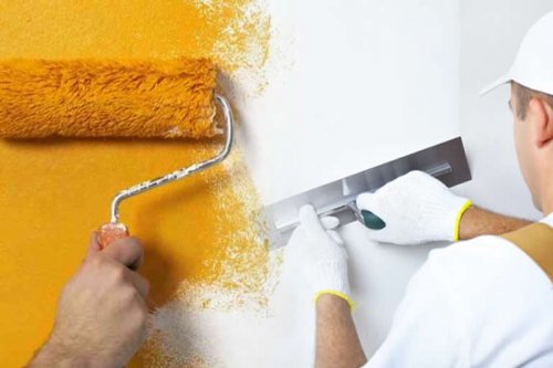 Plaster - Paint