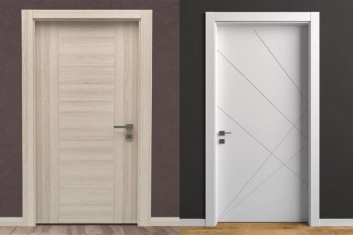 Room Entrance Doors