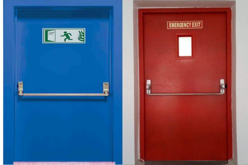 Emergency Exit Door