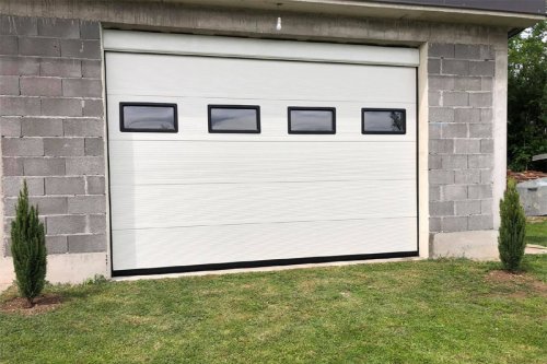 Sectional Garage Door